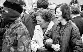 During the hunger strike he was elected a member of. Sister Of Bobby Sands Denounces Former Comrades At Mother S Funeral The Irish News