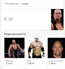 What Are The Actual Heights Of Wwe Superstars Quora