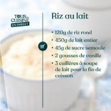 Cuisineaz Cuisineaz Twitter Riz Au Lait Recette Cyril Lignac Riz Au Lait Recette Patisserie