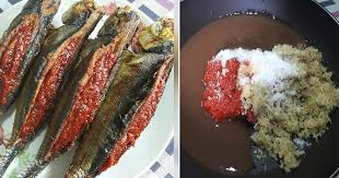 Learn grandma alice's ikan cencaru sumbat recipe! Cara Buat Ikan Sumbat Isi Terletak Confirm Tak Terburai Vanilla Kismis