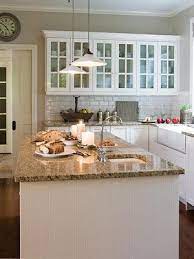 The existence of kitchen cabinets is often inseparable from backsplash. Christmas In The Kitchen Home Kitchens Home Sweet Home