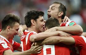 Всего в него вошли 35 человек. Sbornaya Rossii Pobedila Komandu Egipta Na Chempionate Mira Po Futbolu 2018 I Vyshla Plej Off