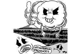 Taal volcano is a large caldera filled by taal lake in the philippines. Editorial Borderless Climate Event Sunstar