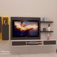Backdrop tv dengan kabinet gantung kaca dan ambalan gantung. Cabinet Tv Harga Kilang Zaradaa Tv Kabinet Murah Facebook