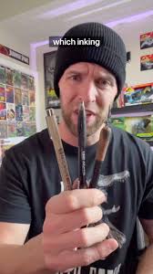 Which tool is the tool for you? 🔥 Shop online at TYLERLAMPH.COM ✨  #penandink #darkart #tylerlamph #odditiesandcuriositiesexpo