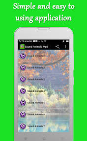 Sound Animals Mp3 For Android Apk Download