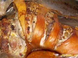 рулька свиная запеченная в духовке в рукаве рецепт с фото Svinaya Rulka V Rukave Vkusnyj Den Eda Idei Dlya Blyud Rulka