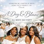 Day en Blanc: Day Party Edition!