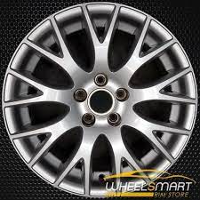 17 Audi A4 Rims For Sale 2005 2008 Silver Oem Wheel 58909 Oem Wheels Audi A4 Rims For Sale