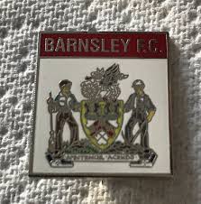 Rare barnsley fc original men's puma training football slim pants black / size m. Barnsley Football Club Badge 3 75 Picclick Uk