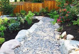 25 Most Beautiful Diy Garden Path Ideas Garden Landscaping Diy Landscaping With Rocks River Rock Landscaping