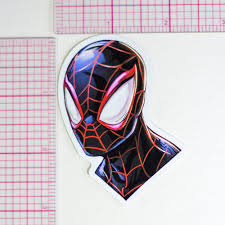 Parker will be around, but as the head of parker industries, a global mega corporation. Stickers Spiderman Ultimate Spiderman Miles Morales Spiderman