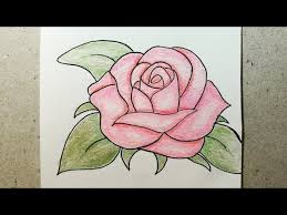 Have fun learning with drawing lessons for young and old. How To Draw A Rose Step By Step Slow Drawing Tutorial Youtube