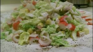 салат из пекинской капусты с крабовыми палочками и апельсином Vkusnyj Salat S Krabovymi Palochkami I Pekinskoj Kapustoj Prostoj Recept Crab Sticks Salad Recipe Youtube
