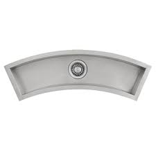 ticor undermount curved trough