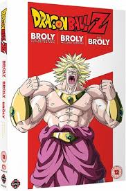 While it doesn't really matter in the grand scheme of things, especially since broly's origin was. Dragon Ball Z Broly Trilogy Released On Monday News Anime News Network