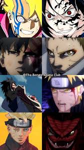 Boruto and Kawaki both have similarities to Naruto and Sasuke.
