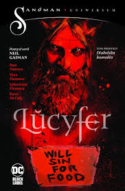 Chicos, a los angeles oscuros no nos afectan las maldiciones. Lucyfer 1 Diabelska Komedia Issue