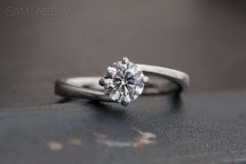 Wedding Rings Made By Sam Abbay S Customers Rings Ring Designs Diamond Engagement Rings