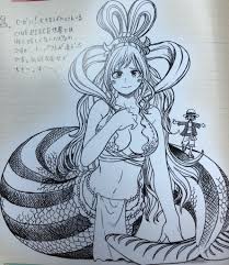 画像】ヒロアカの作者さんが描いたワンピースのしらほしがエッチｗｗｗ | アニチャット