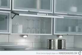 Kitchen Metal Kitchen Cabinet Ideas Http Homeypic Com Metal Kitchen Cabinet Ideas Glass Kitchen Cabinet Doors White Modern Kitchen Glass Kitchen Cabinets