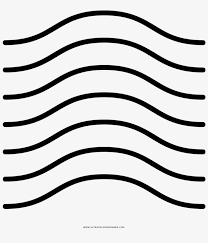 Tracing will teach your child to make the precise movements that are necessary for forming letters. Wavy Lines Coloring Page Line Art Free Transparent Png Download Pngkey