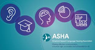 American Speech Language Hearing Association Asha