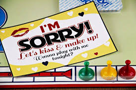 Sorry message for husband after cheating on him. Sorry Game On Im Sorry Gifts Sorry Gifts Sorry Cards