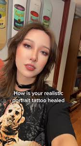 when realistic portrait tattoo get healed#portraittattoo #tattoo  #realistictattoo #familyportrait #tattooartist