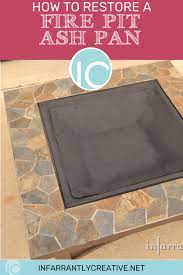 Check spelling or type a new query. How To Restore A Fire Pit Ash Pan Infarrantly Creative