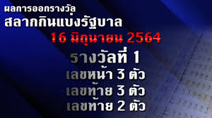31,293 likes · 581 talking about this. à¸£à¸²à¸‡à¸§ à¸¥à¸— 1 à¹€à¸¥à¸‚à¸— à¸²à¸¢ 2 à¸• à¸§ à¹€à¸¥à¸‚à¸— à¸²à¸¢ 3 à¸• à¸§ à¹€à¸¥à¸‚à¸«à¸™ à¸² 3 à¸• à¸§ à¸ªà¸¥à¸²à¸à¸ à¸™à¹à¸š à¸‡à¸£ à¸à¸šà¸²à¸¥ 16 à¸¡ à¸– à¸™à¸²à¸¢à¸™ 2564 Youtube