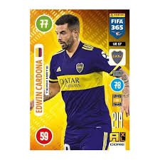 On 8 august 2019, pavón signed on loan with major league soccer side la galaxy for the remainder of the 2019 season, with the option to make the deal permanent. Buy Online Edwin Cardona Boca Juniors Adrenalyn Xl Fifa 365 Update 2021