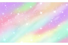 Maybe you would like to learn more about one of these? Rainbow Unicorn Background Mermaid Glittering Galaxy In Pastel Colors By Microvector Thehungryjpeg Com
