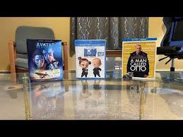 Blu-ray Collection Update plus A Man Called Otto Blu-ray Story