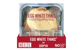 Gluten Free Egg White Wraps 2019 02 19 Refrigerated Frozen Foods
