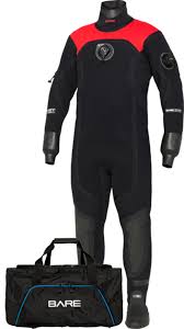 Bare Xcs2 Crushed Neoprene Pro Dry Mens Drysuit