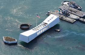 Today, april 18, marks the 77th anniversary of the doolittle raid, the united states' first counterattack on the japanese mainland after pearl harbor. Oil Constantly Leaks From The Uss Arizona Is That An Environmental Problem Honolulu Civil Beat