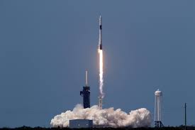 Spacex designs, manufactures and launches the world's most advanced rockets and spacecraft spacex.com. Spacex Launches New Era Of Spaceflight With Company S First Crewed Mission