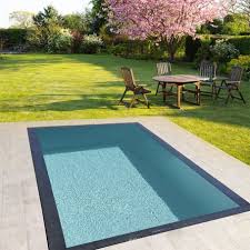 Piscine En Kit Paradis Bleu 5x2m Avec Filtre A Sable