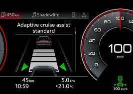 Adaptive cruise control layers convenience adaptive cruise control takes that convenience a step further by allowing the driver to set a weather and debris can adversely affect adaptive cruise control because it relies on radar. Driver Assistance Systems Audi Mediacenter