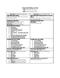 Next Step To Guided Reading Emergent Reading Lesson Plan Reading Lesson Plans Reading Lessons Guided Reading