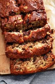 First take a bowl add 5 whole eggs in it and whisk those eggs till they. Chocolate Chip Walnut Banana Bread Melanie Makes