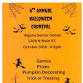 Algona Senior Center 4th Annual Halloween Carnival event image