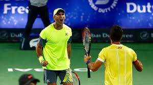 Watch live tennis at tennistv.com. Horia Tecau Jean Julien Rojer Press Conference Dubai Duty Free Tennis Championships