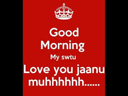 Good Morning Jaanu Whatsapp Status Youtube Good morning wallpapers, hd, images, free download for love/special someone/whatsapp/fb with images. good morning jaanu whatsapp status