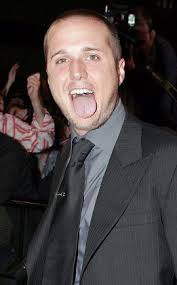 Maxwell Ward Outside Big Brother House Editorial Stock Photo