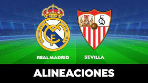 Un gol del francés karim benzema y otro del balear marco asensio, . Alineacion Oficial Del Real Madrid Hoy Ante El Sevilla En El Partido De La Liga Santander
