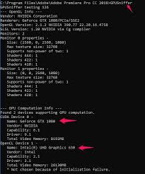 Previous next sort by votes. Solved Premiere Pro Using Integrated And Not Dedicated Gr Adobe Support Community 9522241
