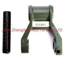 Wg9100520034 Wg9100520035 199100520006 Steel Plate Leaf Spring Hanger  Shackle Front Spring Shackle for Sinotruk HOWO Str Sitark Heavy Trcuk Spare  ...