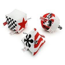 Black And White Baby Toys Infant Graphic Shapes Block Toy Set Newborn Toys Baby Toys Diy Baby Toys